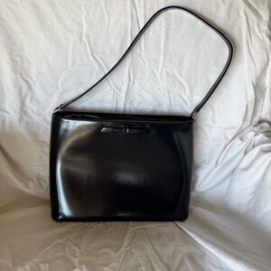 Y2K Kate Spade Patent Leather Shoulder Bag